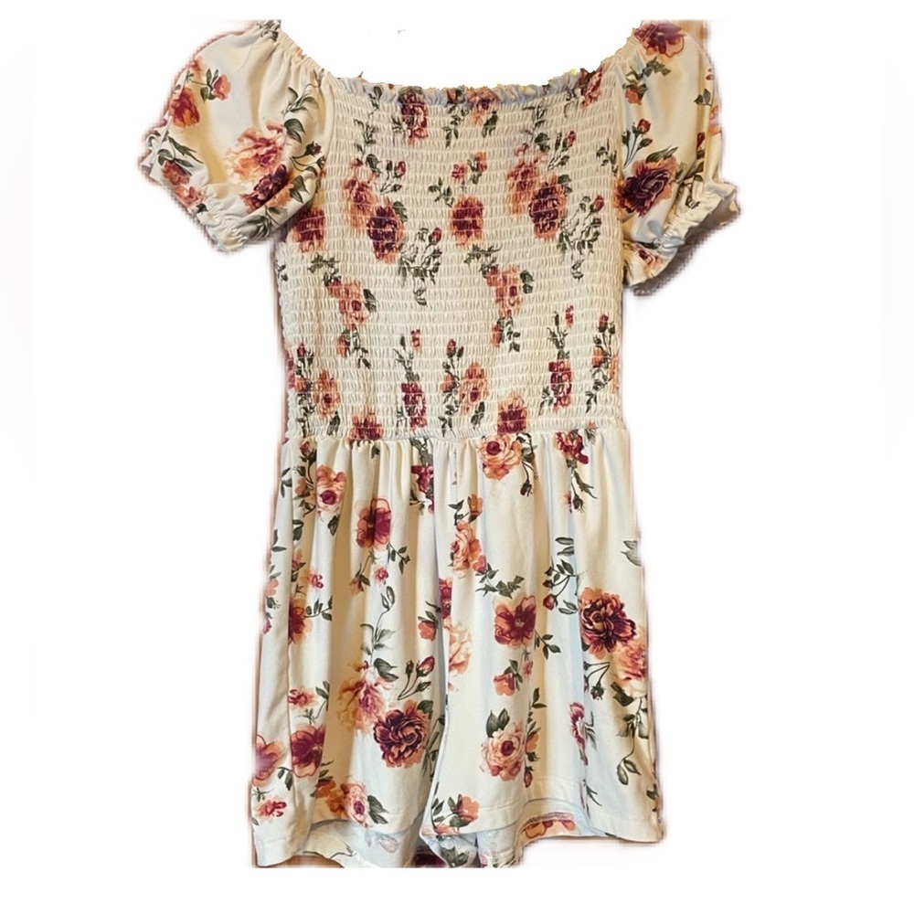GIRLS Romper off shoulder size XL(16)